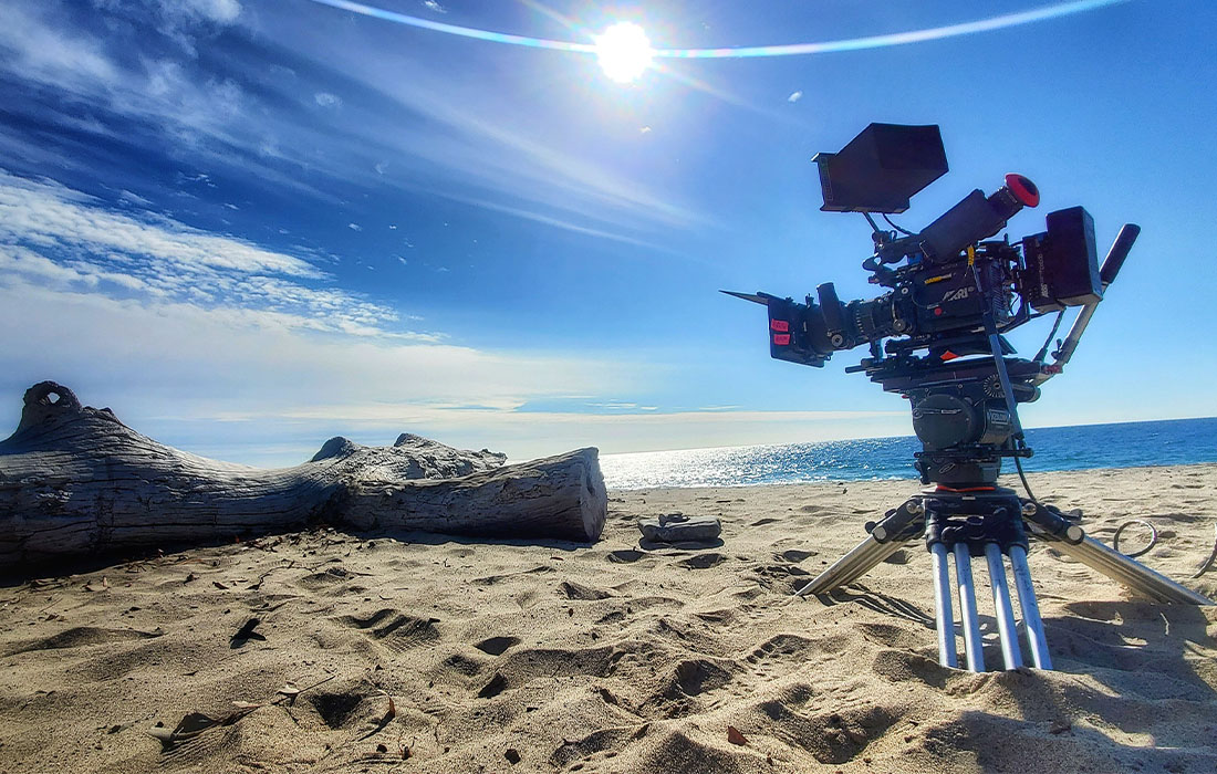 ULCS Products being used on a beach set.