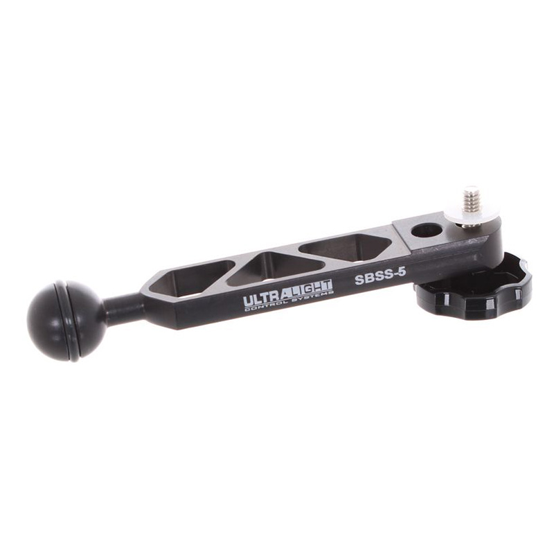 Ultralight SBSS-5RB YS style single ball arm with large knob