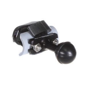 Ultralight AC-USLM small universal flashlight mounting bracket with ball adapter