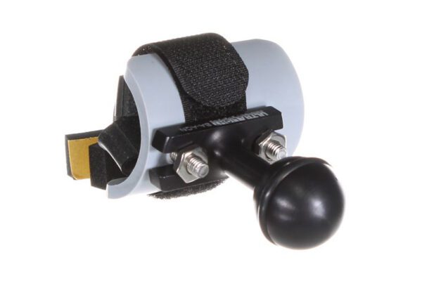 Ultralight AC-USL medium universal flashlight mounting bracket with ball adapter