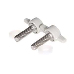 Ultralight BT-SBLDM-2pk metric bolts for TR-SBLD trays