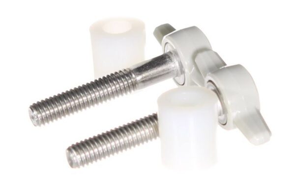 Ultralight BT-IN-2pk bolts for AD-IN strobe ball adapter