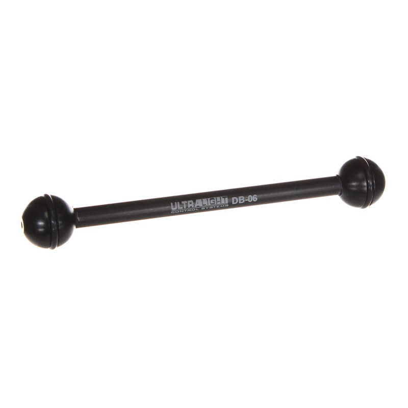 Ultralight DB-06 double ball rod arm