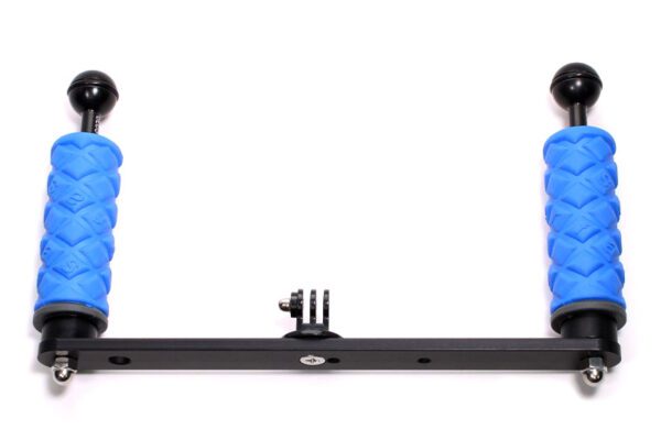 Ultralight GPK-LT large GoPro tray package using TR-GPDXL with double handles
