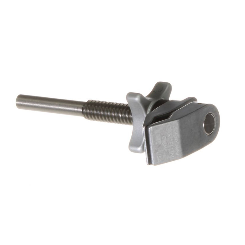 Cardellini skinny mini clamp, with 1/4-20 female end, and 15/16"jaw
