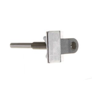 Cardellini mini clamp with 1/4-20 female end and 1 3/4" jaw