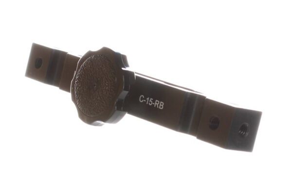 Ultralight C-15-RB dual 15MM rod clamp
