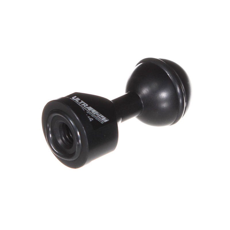Ultralight AD-3816 black universal ball adapter
