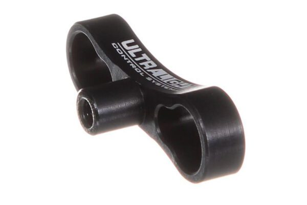 Ultralight AC-TK28 fine thread black knob