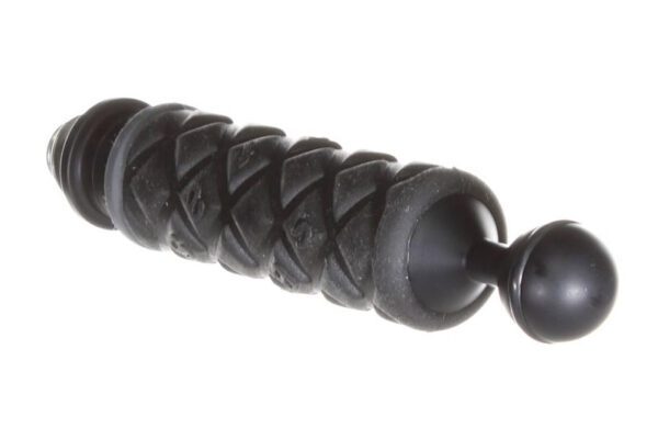 Ultralight AC-H ball handle with black grip and 3/8" button head bolt