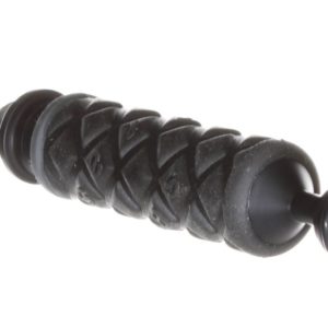 Ultralight AC-H ball handle with black grip and 3/8" button head bolt