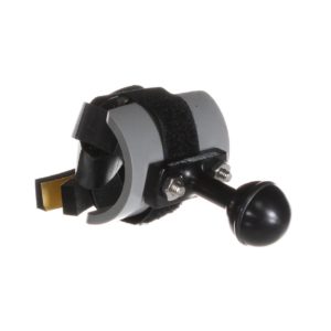 Ultralight AC-TOSH universal flashlight mounting bracket with ball adapter