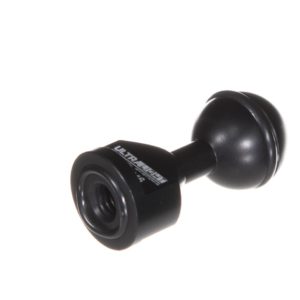 Ultralight AD-3816 black universal ball adapter