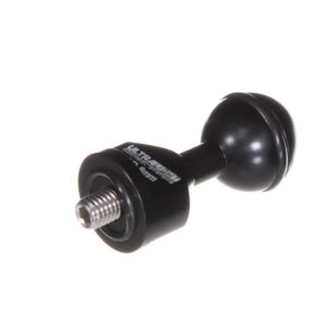 Ultralight AD-8MM black universal ball adapter