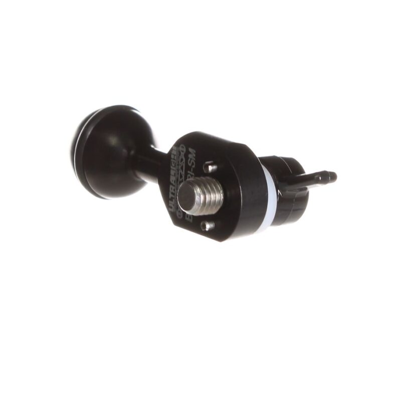 Ultralight BA-ARRI-SM side mounted ball with ARRI locating pins