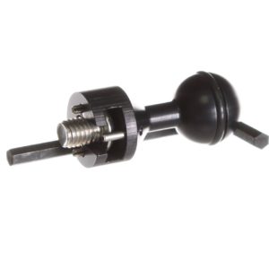 Ultralight BA-ARRI ball adapter with ARRI locating pins