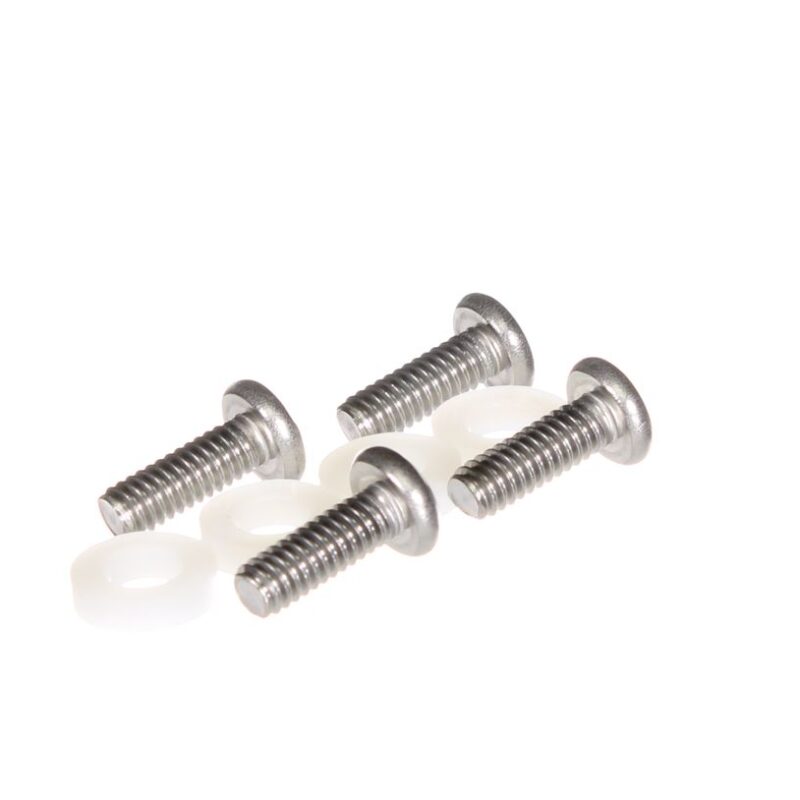 Ultralight BT-IK-4pk machine screws for TR-DM trays