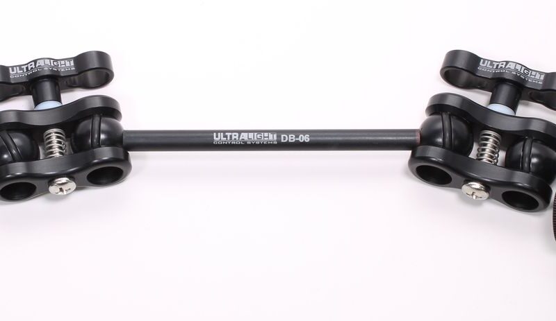 Ultralight CAK-SMB-06 cinema single 6" arm package from 1/4" to AC-MB monitor mount