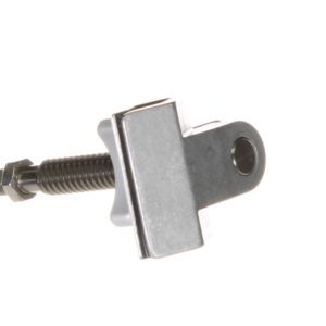 Cardellini mini microphone clamp with 3/8" end, 1 3/4" jaw