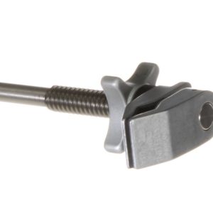 Cardellini skinny mini clamp, with 1/4-20 female end, and 15/16"jaw