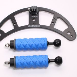 Ultralight GPK-LWT large GoPro tray package using TR-GPDW with double handles