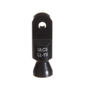 Ultralight LL-YS YS style light and strobe mount with 1/2" Locline