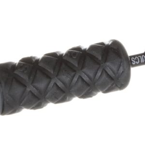 Ultralight TR-DHB black grip handle with ball