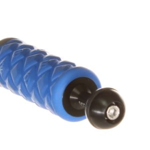 Ultralight TR-DHB blue grip handle with ball