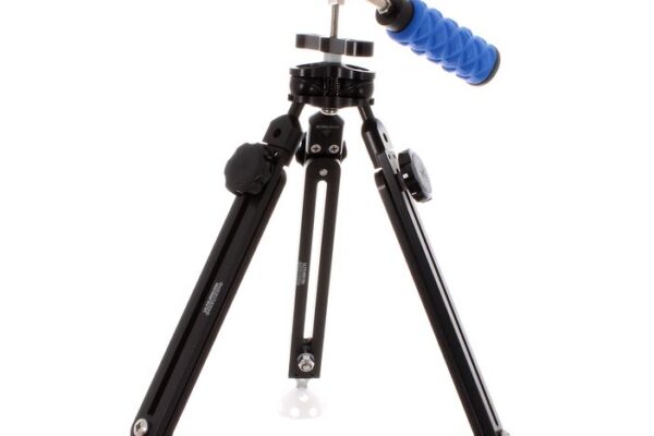 Ultralight camera TRIPOD pan and tilt with legs