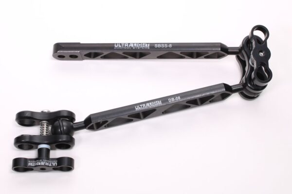 Ultralight UAK-DYS-08 underwater double 8" YS style arm package