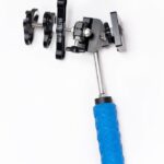 ultralight TRI-THC pan and tilt tripod head