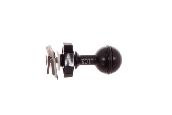 ultralight AD-HS hotshoe ball mount-new design1