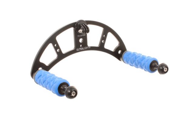 ultralight GPKLWT GoPro and action camera dual handle tray kit 3601