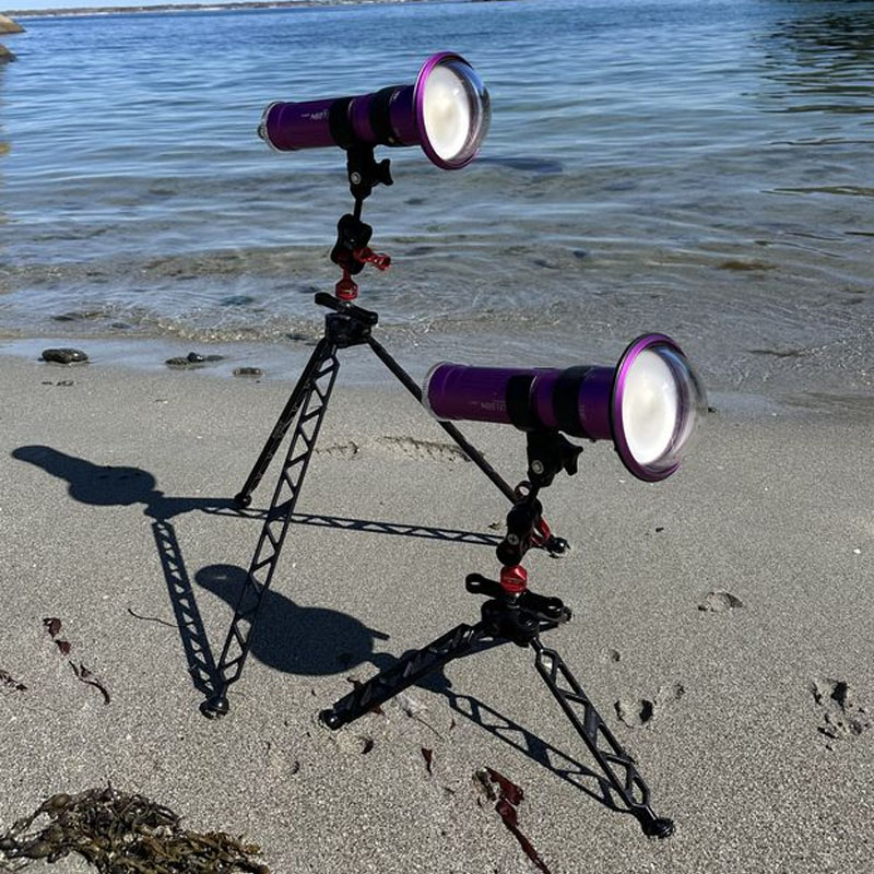 Underwater Video Light Tripod TPK-LVL-08