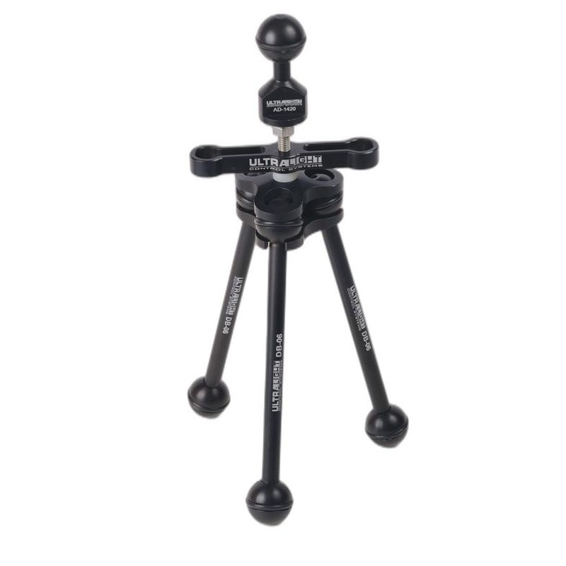 Underwater Video Light Tripod for Small Camera TPK-MBA-06