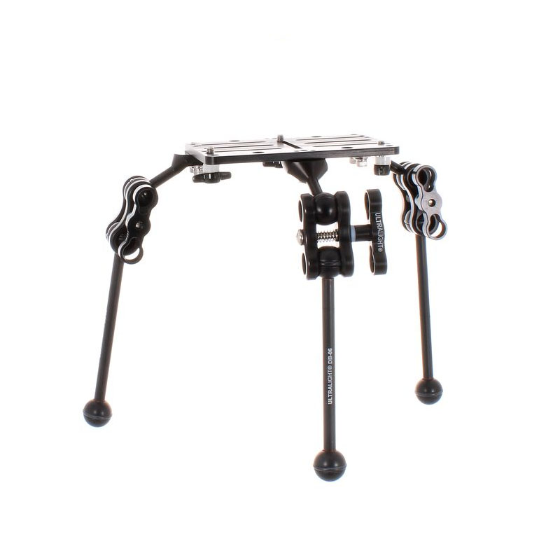 Underwater Video Tripod for Large Camera with Adjustable Legs PK-LMU-06