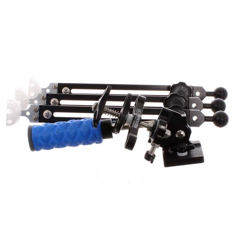 Underwater Still and Video Tripod with Extendable Legs