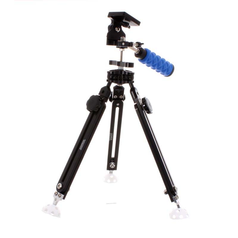 Underwater Still and Video Tripod with Extendable Legs