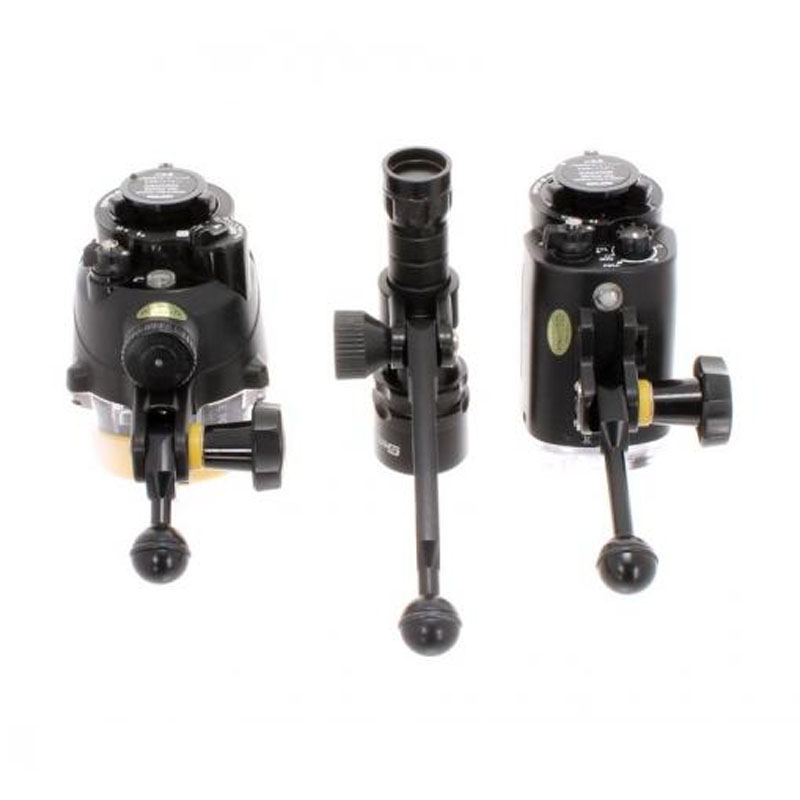 Underwater double 8 arm kit with a YS style mount - UAK-DSS-08