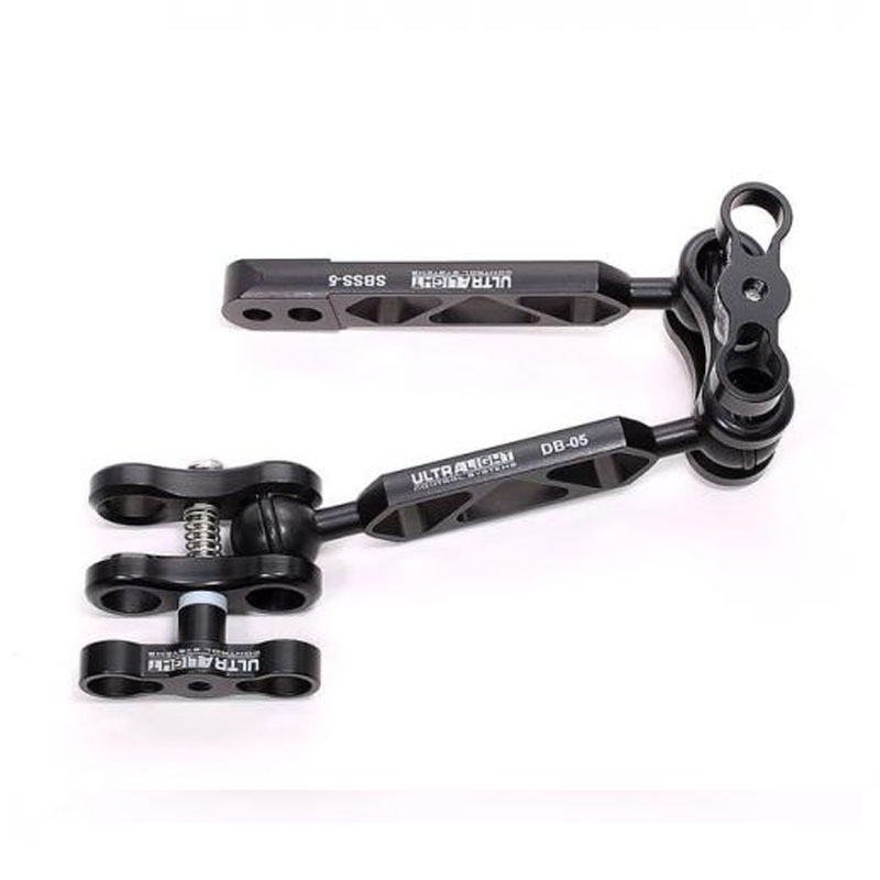 Underwater double 5 arm kit with a YS style mount - UAK-DSS