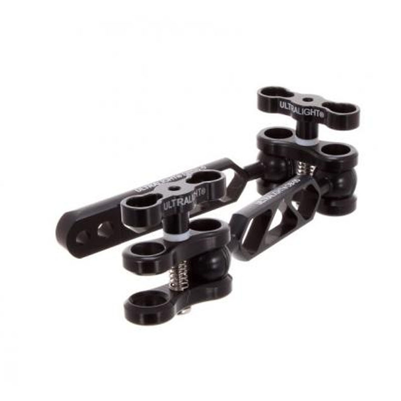 Underwater double 5 arm kit with a YS style mount - UAK-DSS