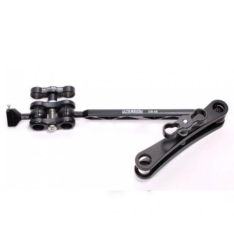 Underwater single 8 arm kit with extra long clamp kit - UAK-SLCIK-08