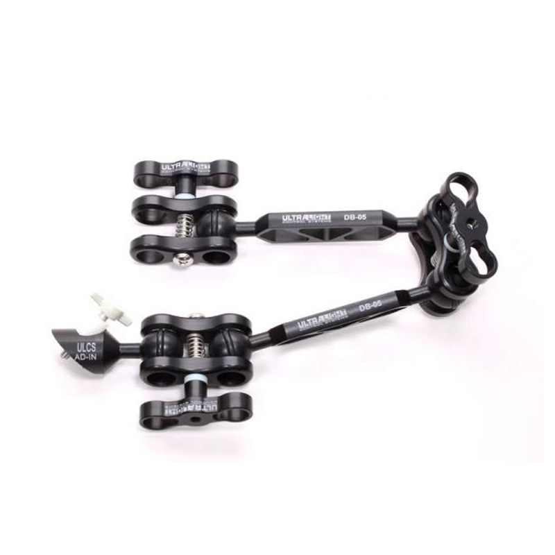 Ultralight Underwater Double 5 Arm Kit for Inon Strobes UAK-DIN-05