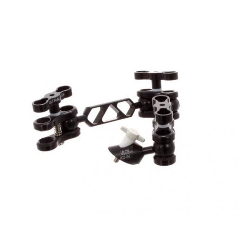 Ultralight Underwater Double 5 Arm Kit for Inon Strobes UAK-DIN-05