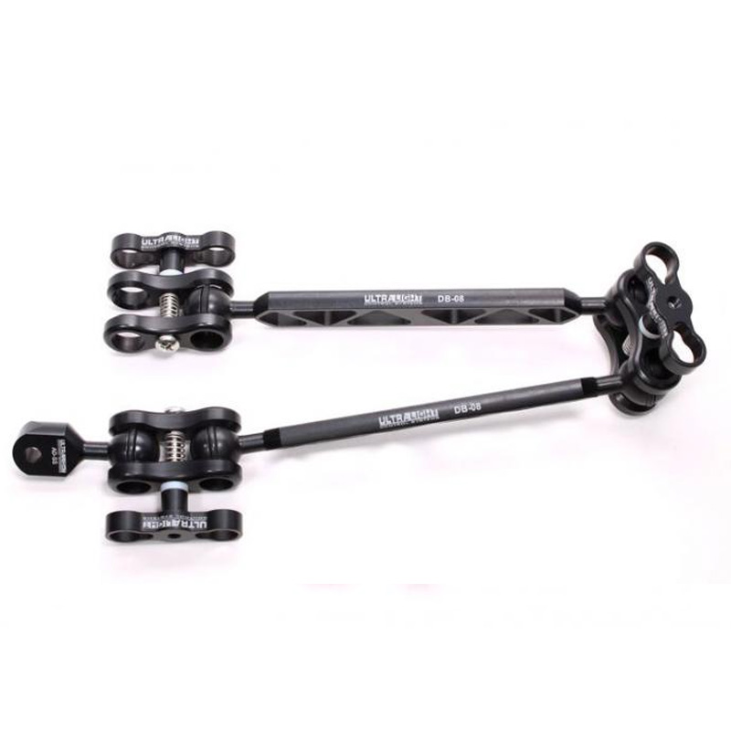 Ultralight Underwater Double 8 Arm Kit for Sea & Sea Strobes UAK-DYS-08
