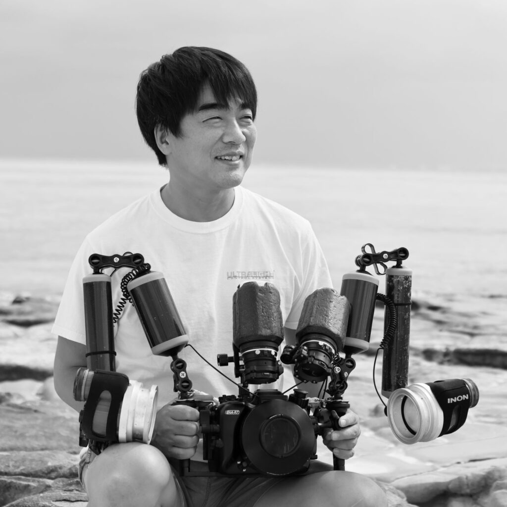 Ryo Minemizu ultralight brand ambassador