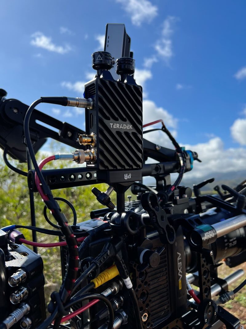 Ultralight cinema accessories