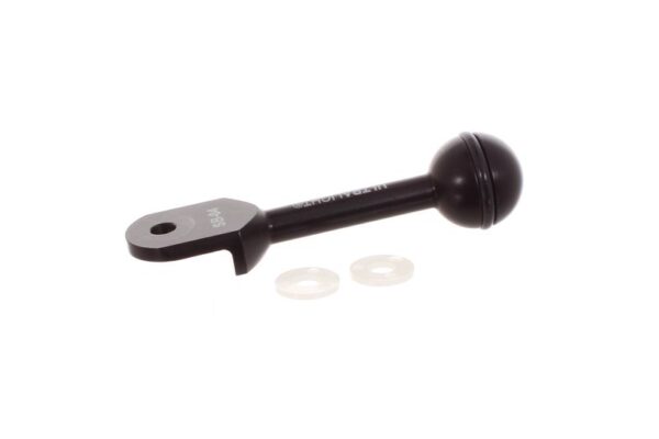 ultralight universal 4" single ball arm