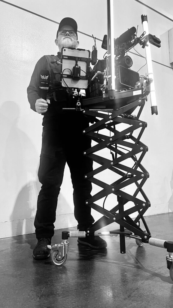 walter van dusen ultralight camera solutions brand ambassador