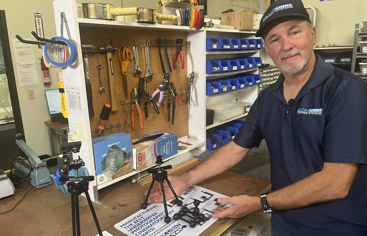 Ken Kollwitz Testing New ULCS Products